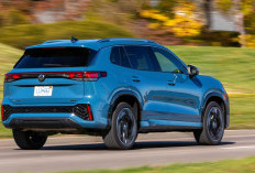 'Turbo' Bukan Gimmick! First Test 2026 Volkswagen Tiguan: Tenaga 268 HP, Nyaman Tapi Brutal