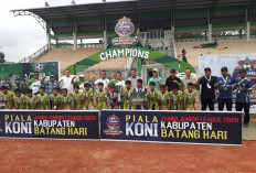  52 Sekolah Sepak Bola Ramaikan Jambi Junior League Piala KONI Batang Hari 2026