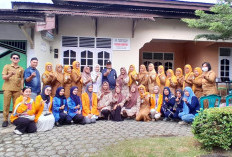 Posyandu Plamboyan VIII Gelar Pelayanan Kesehatan Terpadu Siklus Hidup ILP