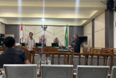 Dituntut 7 Tahun Penjara, Eks Ketua Koni Sarolangun Hamdan Minta Keringanan Hukuman