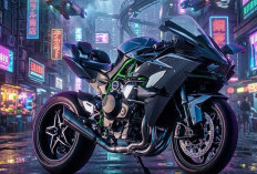 Kawasaki Siapkan Rintisan Baru Ninja H2 dan H2R untuk Rilis 2027