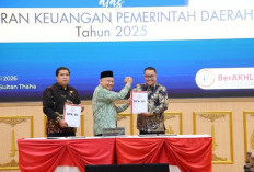  Sungai Penuh Raih Opini WTP Ke-14, Wali Kota Alfin : Jadi Motivasi Tingkatkan Tata Kelola Keuangan Daerah