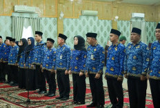 Simak! Ini Daftar Nama Pejabat yang Baru Dilantik oleh Wakil Bupati Sarolangun