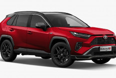 Makin Irit dan Tangguh, Toyota RAV4 Terbaru Resmi Diperkenalkan, Gabungkan Efisiensi Hybrid dan E-Four AWD