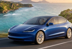 Tesla Model 3 di Pasar Tiongkok Dapatkan Layar Lebih Besar dan Fitur Bertenaga Listrik Eksternal