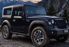 Mahindra Thar OG Resmi Mengaspal di India, Siap Menantang Suzuki Jimny