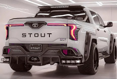 Comeback Ikonik! Toyota Stout Pickup 2026 Hadir dengan Tampilan Agresif dan Fitur Canggih
