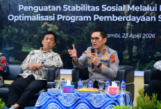 Kapolda Jambi Beri Edukasi Hukum ke Komunitas Suku Anak Dalam, Ini yang Disampaikan