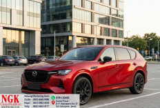 Mazda Hadirkan Opsi Dua Baris Dudukan pada CX-90 untuk Pasar AS