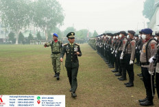 Danrem 042/Gapu Pimpin HUT ke-81 TNI di Jambi, Sampaikan Pesan Panglima TNI