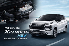 Mitsubishi Xpander 1.6 HEV Facelift 2026 Resmi Meluncur, Harga Rp485 Juta!