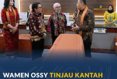 Wamen Ossy Dorong Transformasi Layanan Pertanahan: Cepat, Transparan, dan Modern