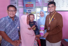 Penanganan Stunting di TanjabTim, SKK Migas-PetroChina Berikan Layanan Kesehatan, Makanan Tambahan dan Sembako