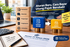 Punya Utang Pajak? Aturan Baru Ini Mengubah Cara Pembayaran, Begini Penjelasannya