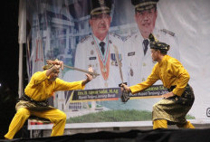 Pesona Melayu dan Tionghoa Semarakkan Malam Penutupan Seni Budaya Bhineka Kebangsaan Terpatri di Tanjab Barat