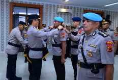 Kapolda Jambi Pimpin Sertijab 5 Pejabat Sekaligus, dari Kabid Propam hingga Tiga Kapolres