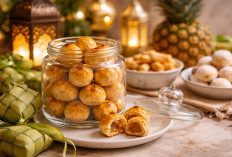 Rahasia di Balik Nastar, Kue Wajib yang Tak Pernah Absen Saat Lebaran