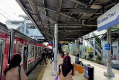 Stasiun Bekasi Timur Kembali Dibuka, KRL Bekasi-Cikarang Normal Lagi