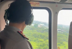 Musim Kemarau Mulai Mengancam? Kapolda Jambi Terbang Pantau Titik Rawan Karhutla dari Udara