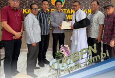 Penyerahan Sertipikat Rumah Ibadah Gereja Katolik Paroki Santa Theresia Jambi