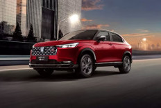 Resmi! Honda HR-V 2026 Full Hybrid, Mesin Turbo Disuntik Mati – Tenaga 181 Hp, Makin Mewah & Sporty!