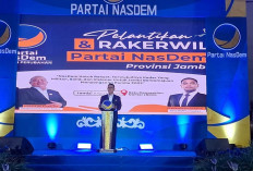 Resmi Pimpin NasDem Jambi 2026-2031, Syarif Fasha Blak-blakan Soal Target untuk Pemilu 2029