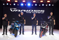 PT Astra Honda Motor (AHM) meluncurkan generasi terbaru dari skutik andalannya All New Honda Vario 125