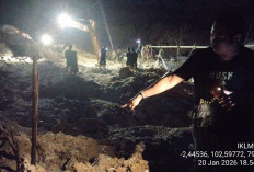 Longsor PETI Sarolangun, Polda Jambi Turunkan Brimob dan Samapta