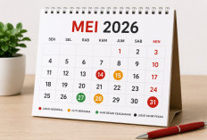 Catat! Ini Daftar Libur Mei 2026, Ada 3 Long Weekend Panjang