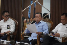 Al Haris Pimpin Rakor Percepatan Tol Jambi-Rengat, Pembebasan Lahan Ditargetkan Tuntas Desember