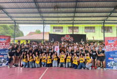 Diserbu Roadshow Honda DBL 2026, SMAN 5 Kota Jambi Tancap Gas! Sekolah All Out Dukung Tim Basket Berprestasi