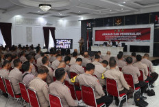 Densus 88 Turun ke Jambi! Seluruh Bhabinkamtibmas Diberi Pembekalan Khusus Tangkal Radikalisme dan Terorisme