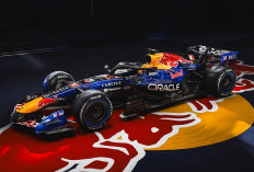 Bukan Sekadar Ganti Warna, Red Bull Racing Buka Era Ford Lewat Livery F1 2026