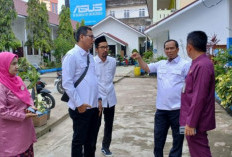 Komisi IV DPRD Kota Jambi Tinjau SMPN 2, Soroti Sistem Drainase yang Picu Genangan Air