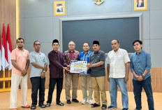 Ringankan Beban 81 KK, SKK Migas - PetroChina Serahkan Bantuan Kebakaran Teluk Nilau Tanjab Barat