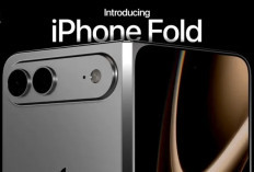 Apple Siapkan iPhone Fold: Siap Bersaing di Pasar Ponsel Lipat, Harganya Capai 33 Juta!