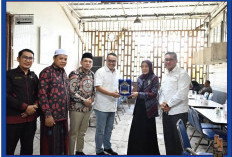 Wako Sungaipenuh Temui Baznas Pusat dan Usulkan Bantuan Rumah hingga UMKM