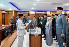 Anwar Sadat Lantik Enam Kepala Dinas dan Puluhan Pejabat Eselon III, Ini Nama Lengkapnya