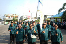 Arianto Lantik Pengurus Bapor Tirta Mayang, Bangun Budaya Kerja yang Sehat, Sportif, dan Produktif