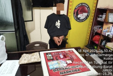 Digerebek di Penginapan Malvin Tanjab Barat! Sabu Disembunyikan di Tas & Jok Motor, Pemuda 23 Tahun Ditangkap