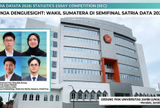 Satu-satunya dari Sumatera, Tim DengueSight UNJA Tembus Semifinal Nasional SEC Satria Data 2026