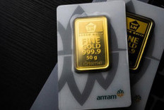 Emas Antam Ambles Rp18.000 per Gram, Waktunya Borong atau Tunggu Lagi?