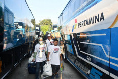 Pertamina Berangkatkan Lebih dari 5.000 Peserta dalam Program Mudik Bareng 2026