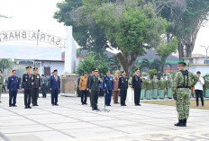 Ziarah Nasional HUT ke-81 TNI, Kapolda Jambi Bersama Forkopimda Kenang Jasa Para Pahlawan
