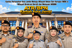 Kantor Pertanahan Kota Jambi Akselerasi Pembangunan Zona Integritas WBK