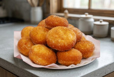 Resep Roti Goreng Isi Cokelat Lumer ARumahan: Camilan Renyah, Praktis, dan Anti Gagal