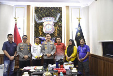 Silaturahmi Kapolda Jambi dengan PWI, Tekankan Peran Pers Jaga Informasi Akurat