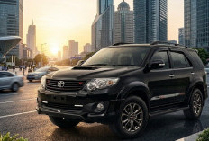  Toyota Fortuner VNT Bekas Nan Gagah Masih Digandrungi, Segini Kisaran Harganya di 2026