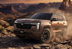 Tampilan Lebih Segar dan Modern, Begini Bocoran Wujud Mitsubishi Pajero Anyar