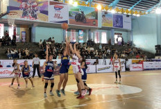 Ganas Sejak Tip-Off! SMAN 1 Tanjab Barat Bungkam SMA Unggul Sakti 31–13 